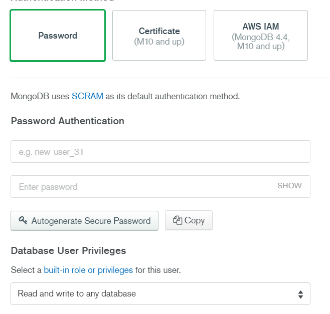 Database Access